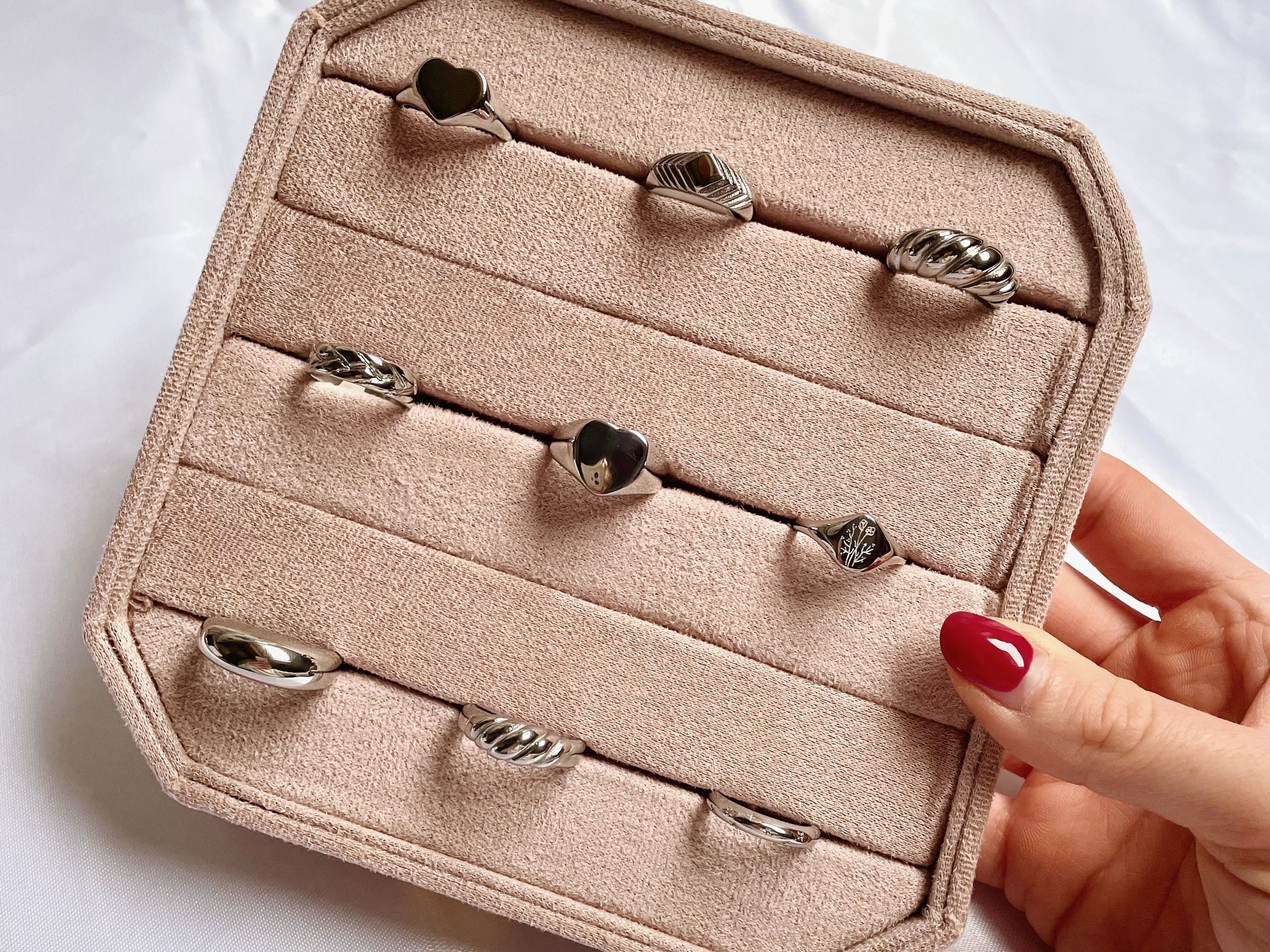 Stainless Steel Ringen Zilver