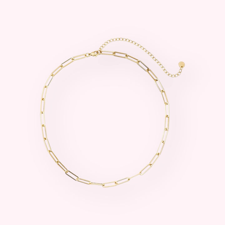 Basic Chain Ketting Goud