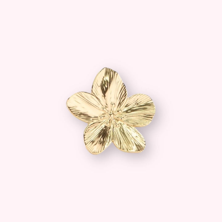 Big Flower Ring