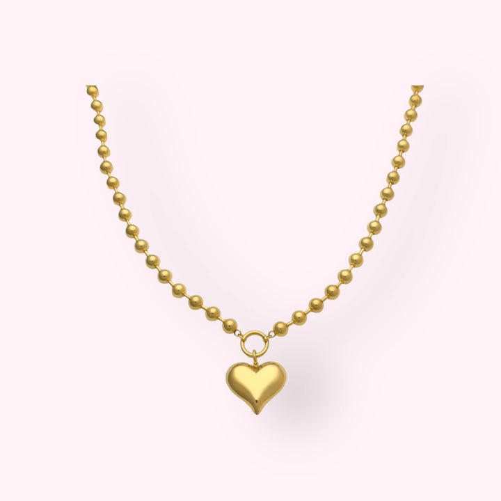 Bold Heart Ketting