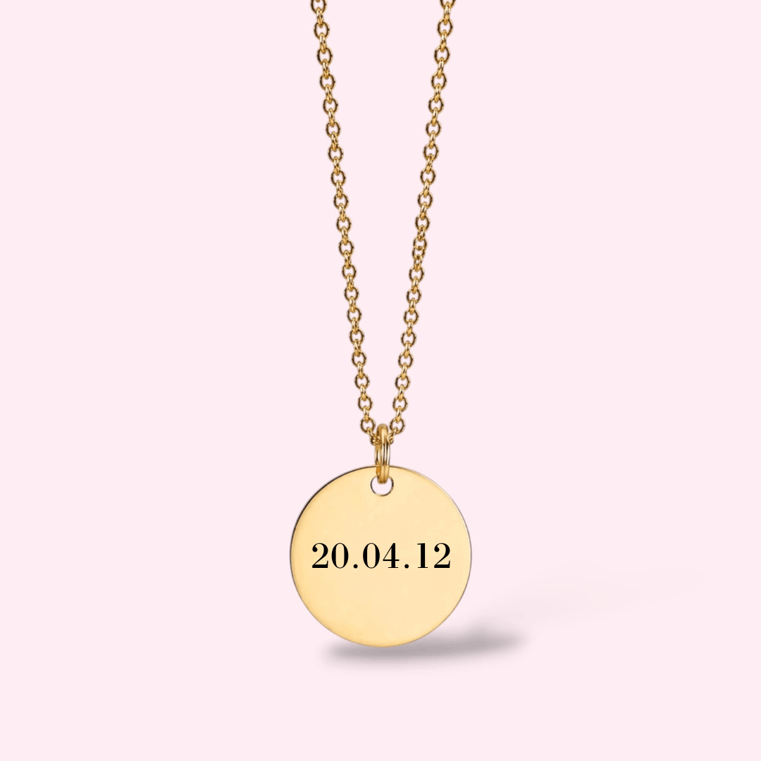 Coin Pendant Ketting