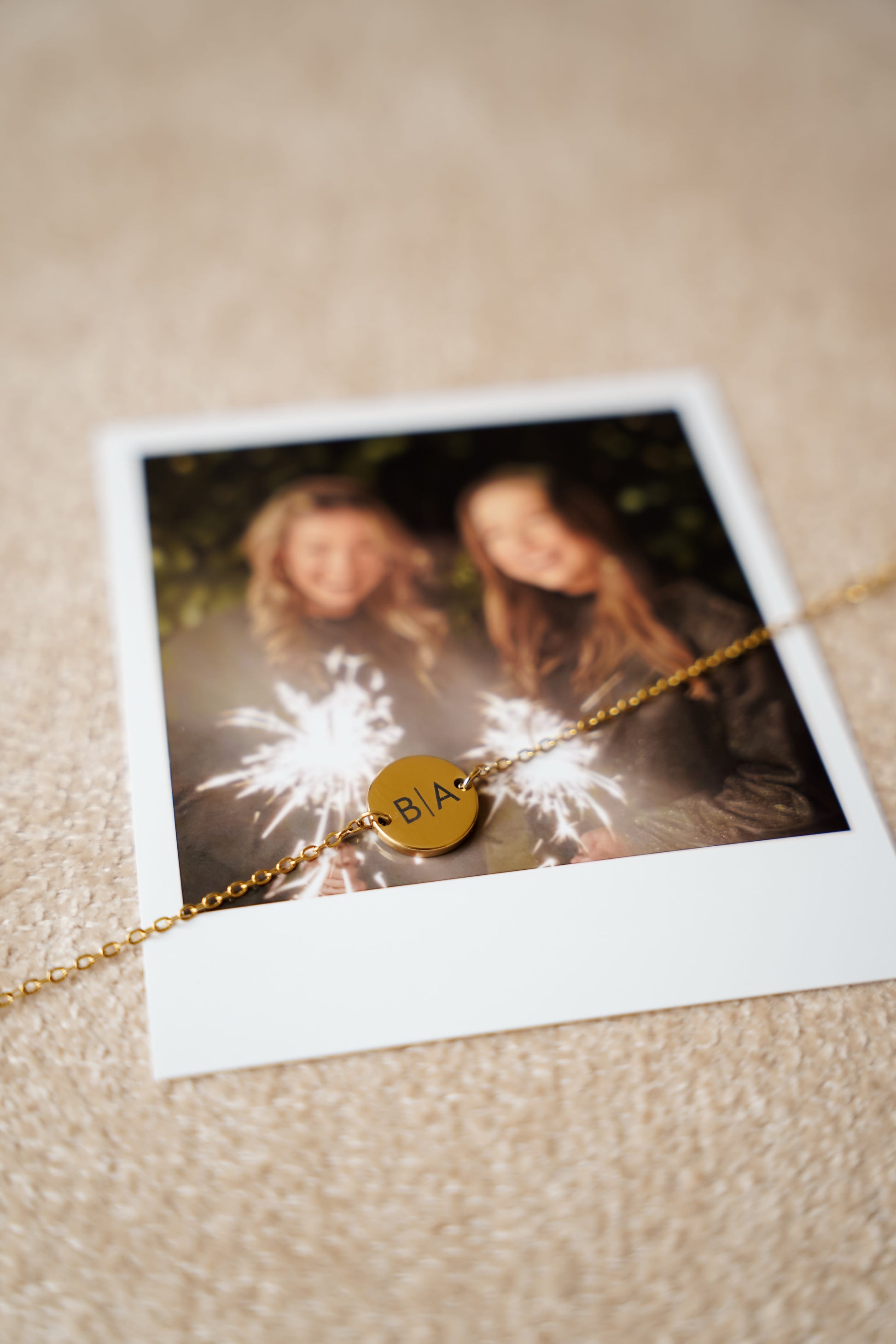 Coin Pendant Armband