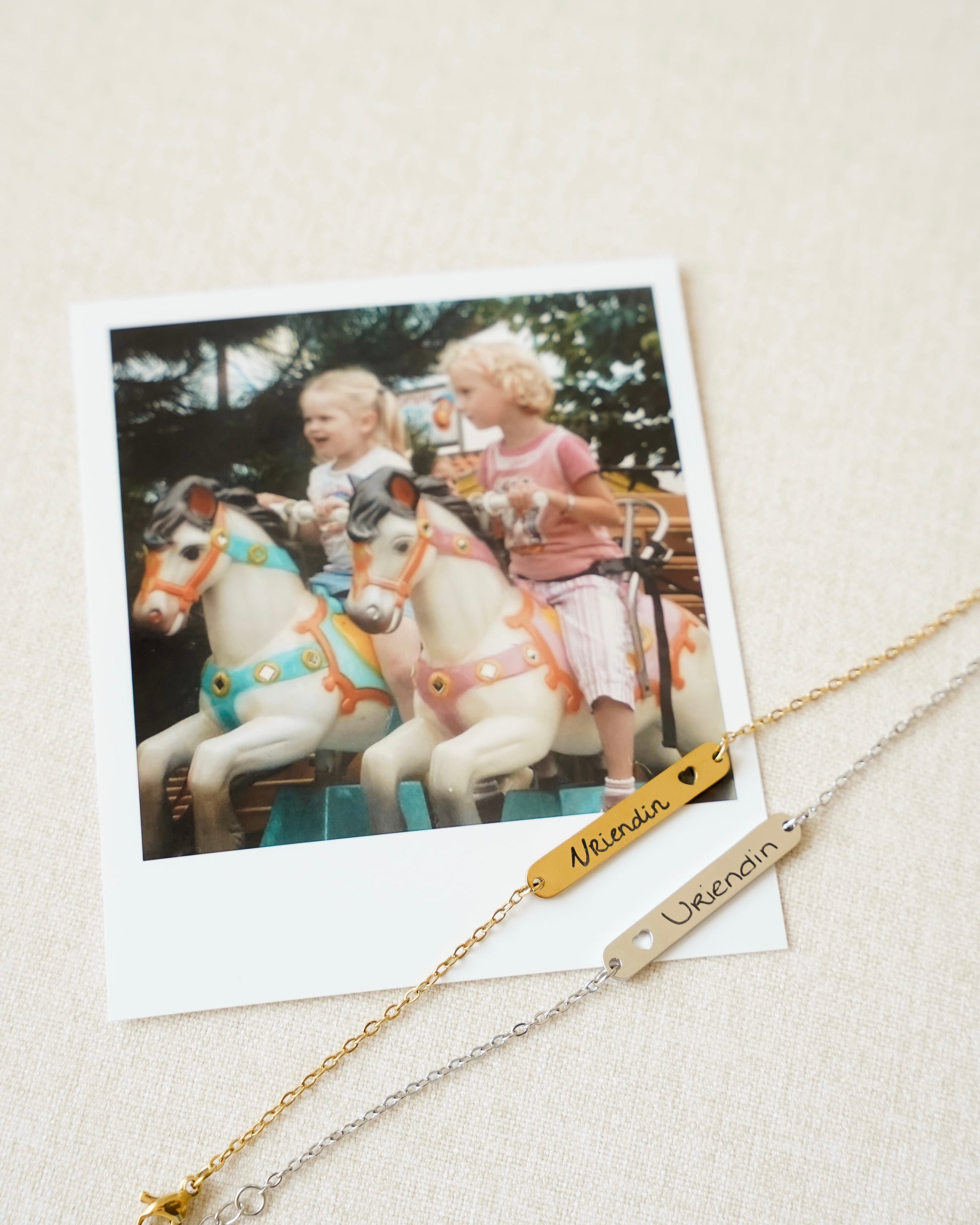 Heart Bar Armband