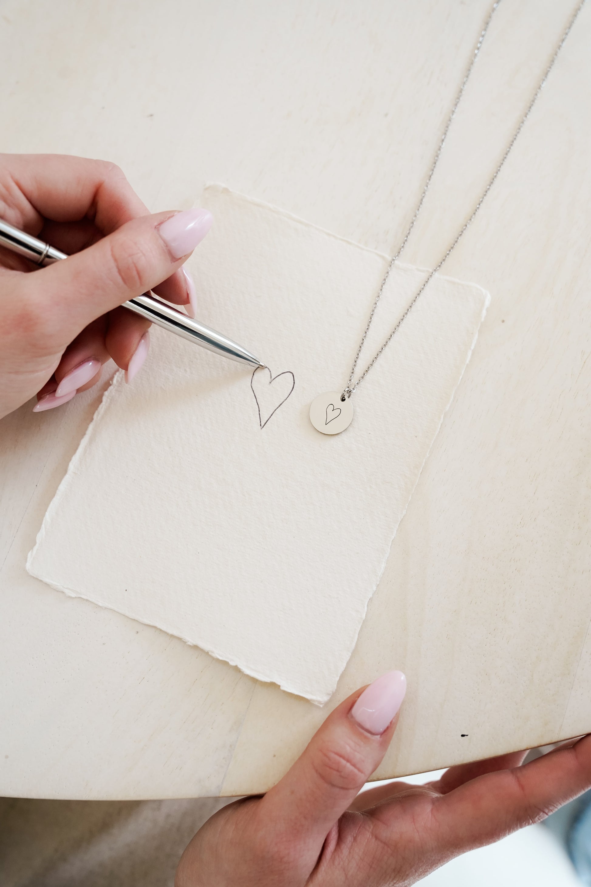 Coin Pendant Ketting | Pre-order