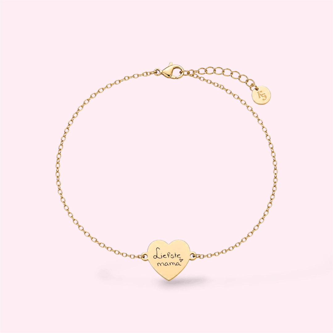 Heart Pendant Armband