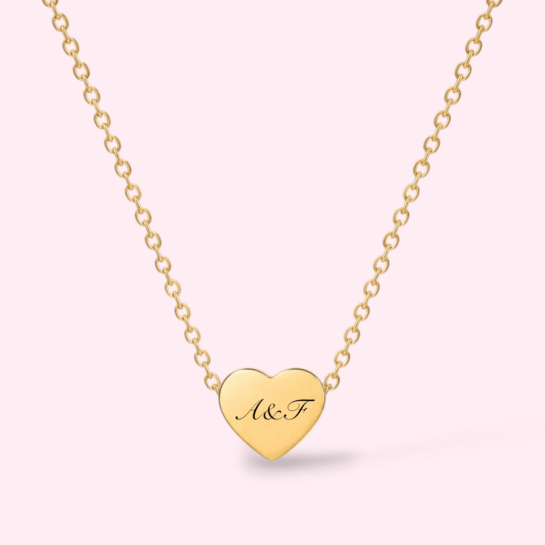 Heart Pendant Ketting