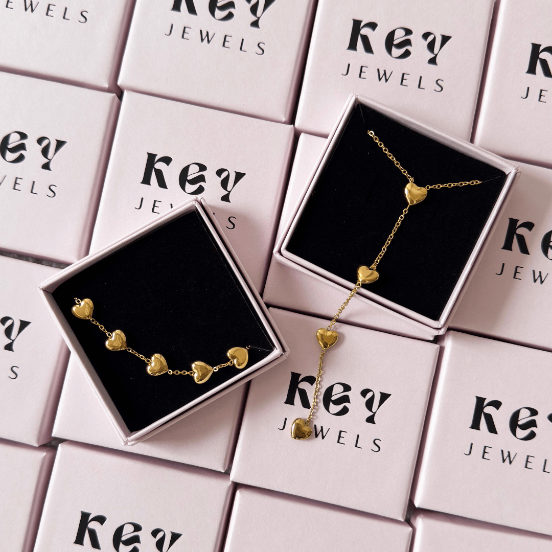 Hearts Drop Ketting