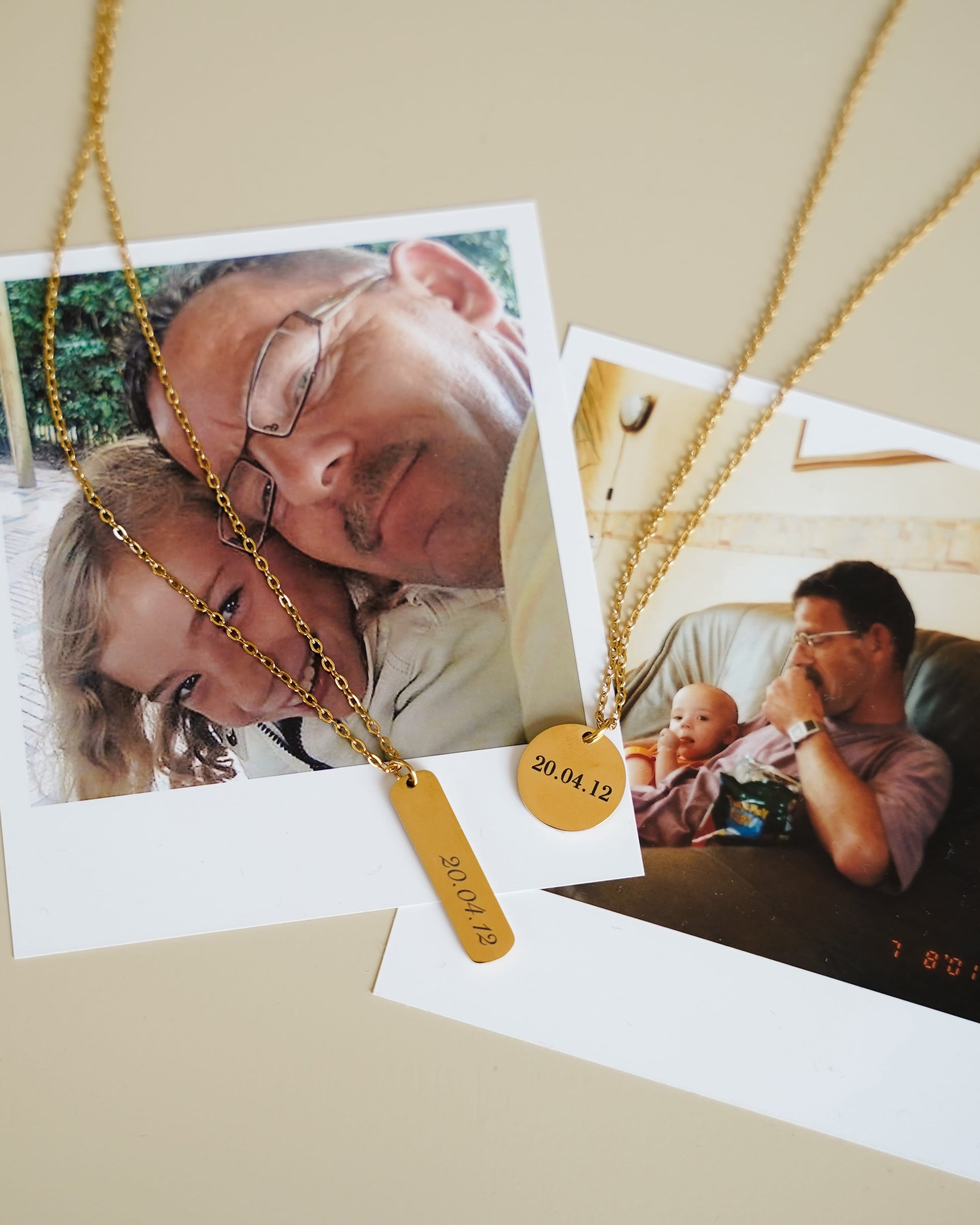 Coin Pendant Ketting | Pre-order