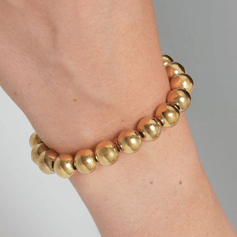 Large Beads Armband