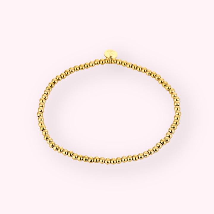 Little Beads Armband Goud