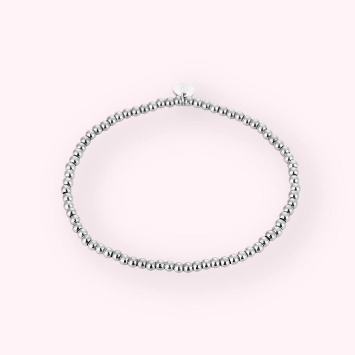 Little Beads Armband Zilver