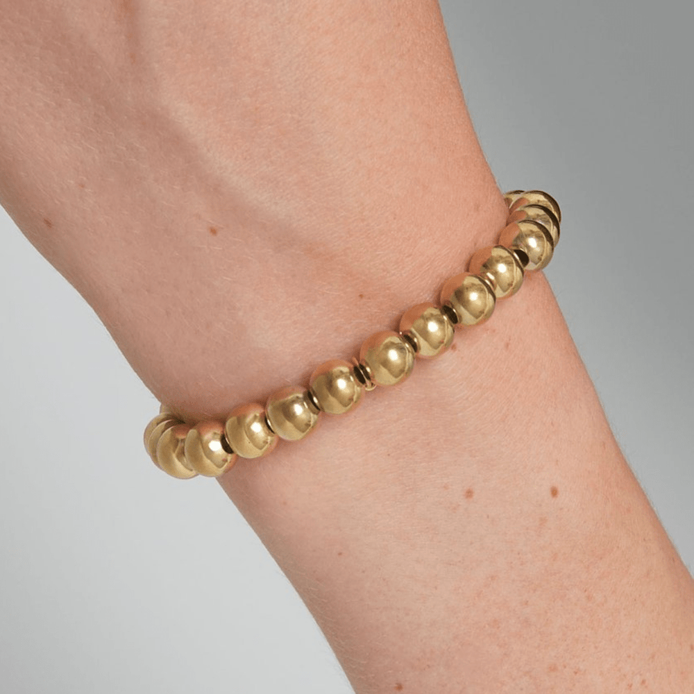 Medium Beads Armband