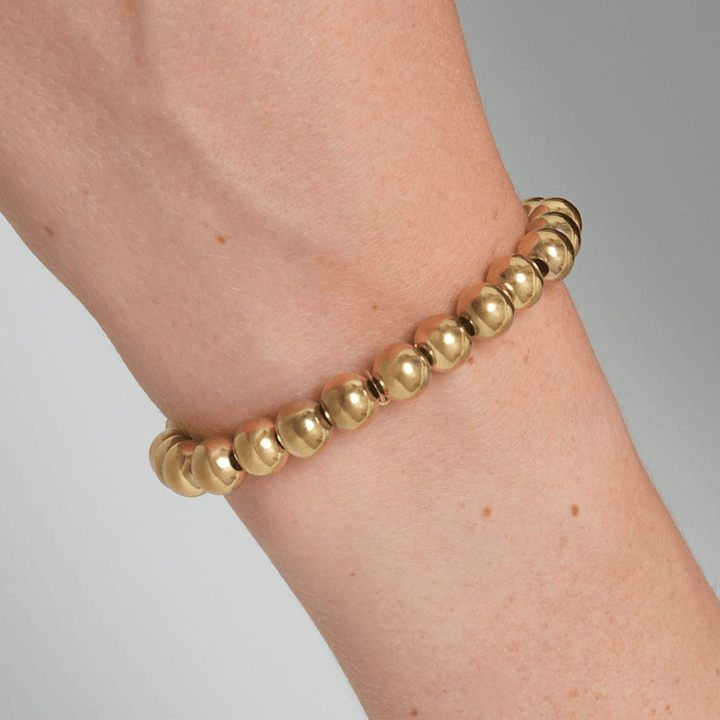 Medium Beads Armband