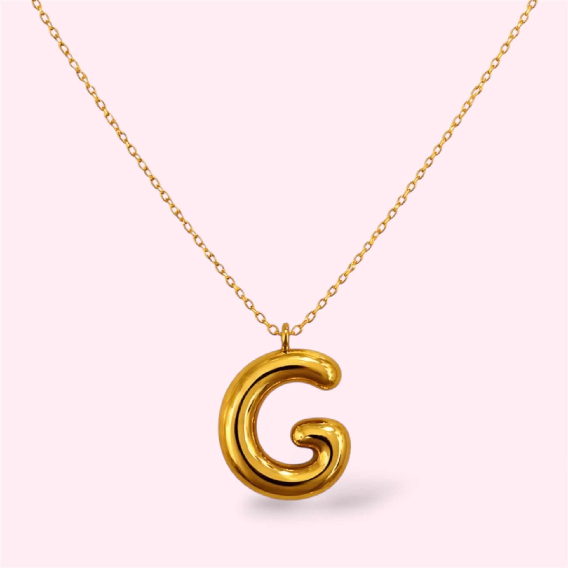 Mini Bubble Ketting Goud