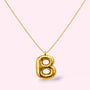 Mini Bubble Ketting Goud