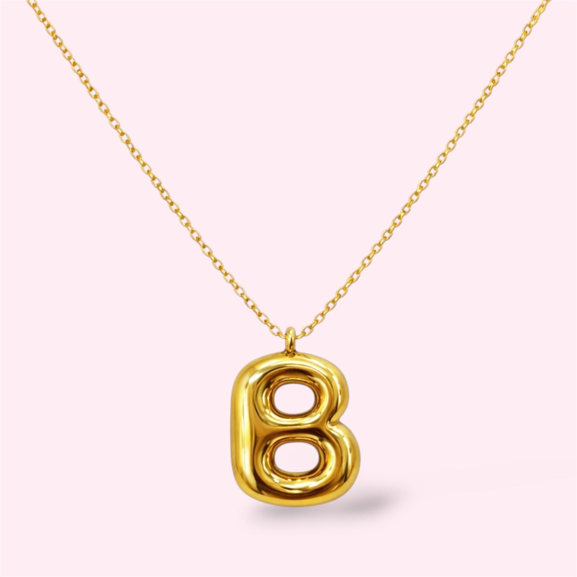 Mini Bubble Ketting Goud