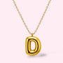 Mini Bubble Ketting Goud