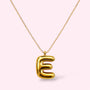 Mini Bubble Ketting Goud