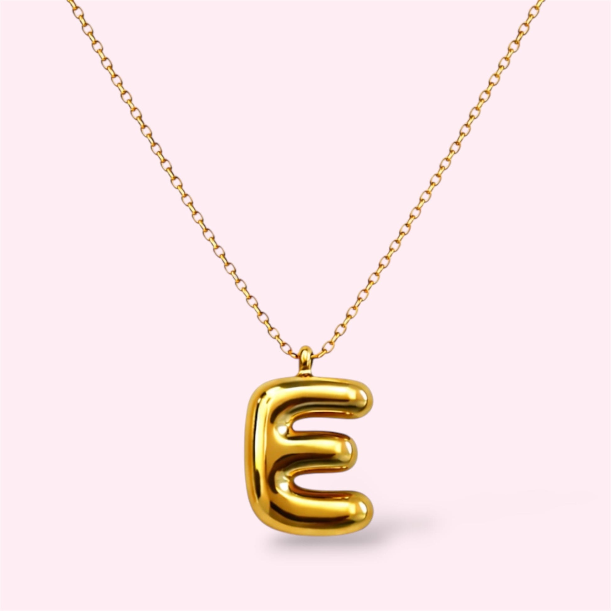Mini Bubble Ketting Goud
