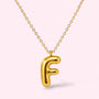 Mini Bubble Ketting Goud