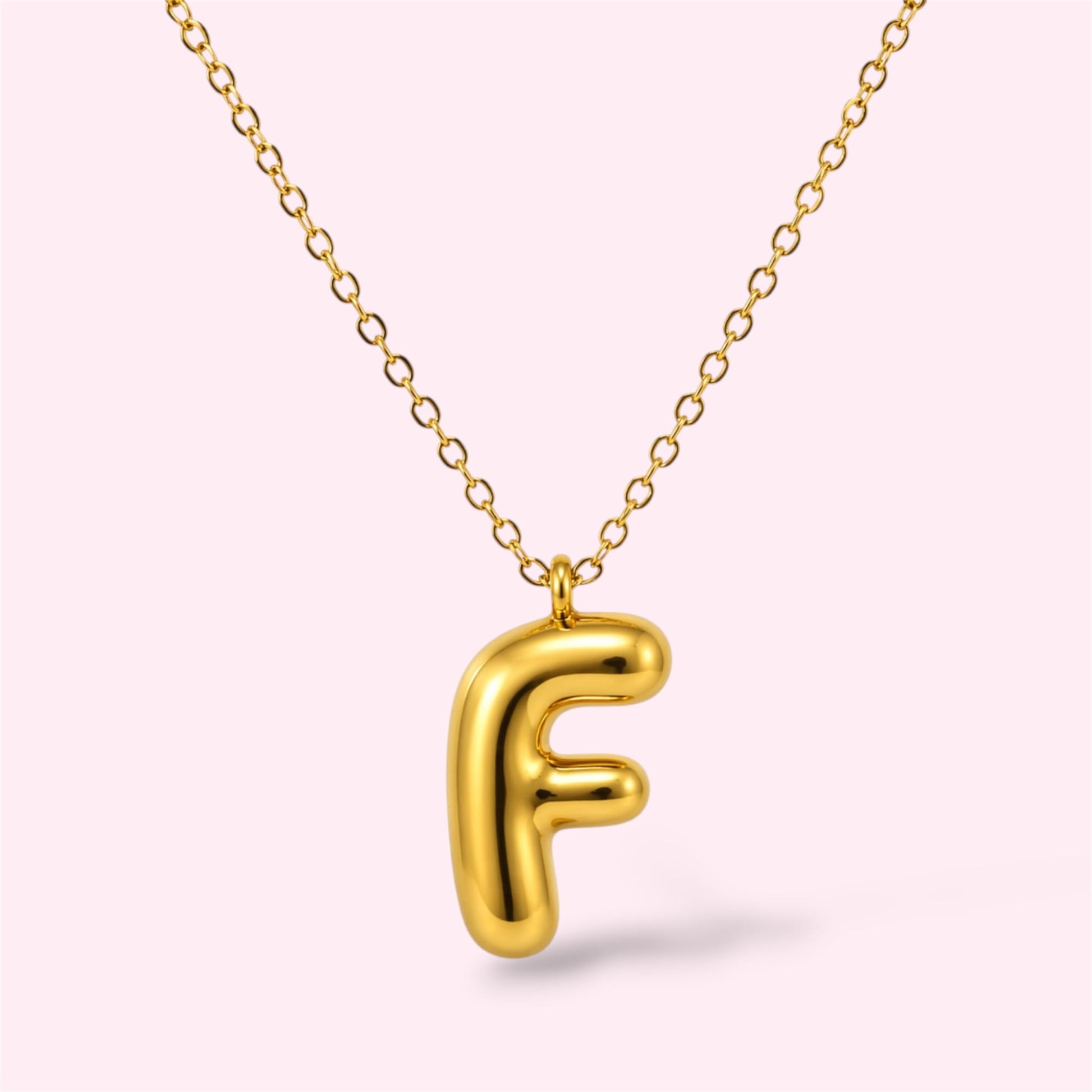 Mini Bubble Ketting Goud