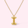 Mini Bubble Ketting Goud