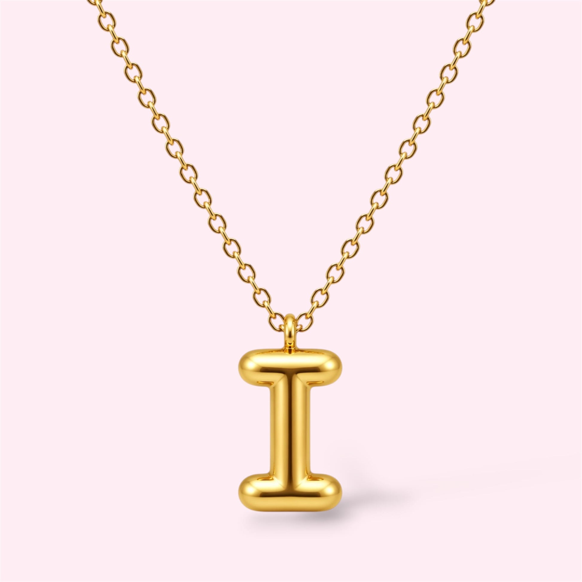Mini Bubble Ketting Goud