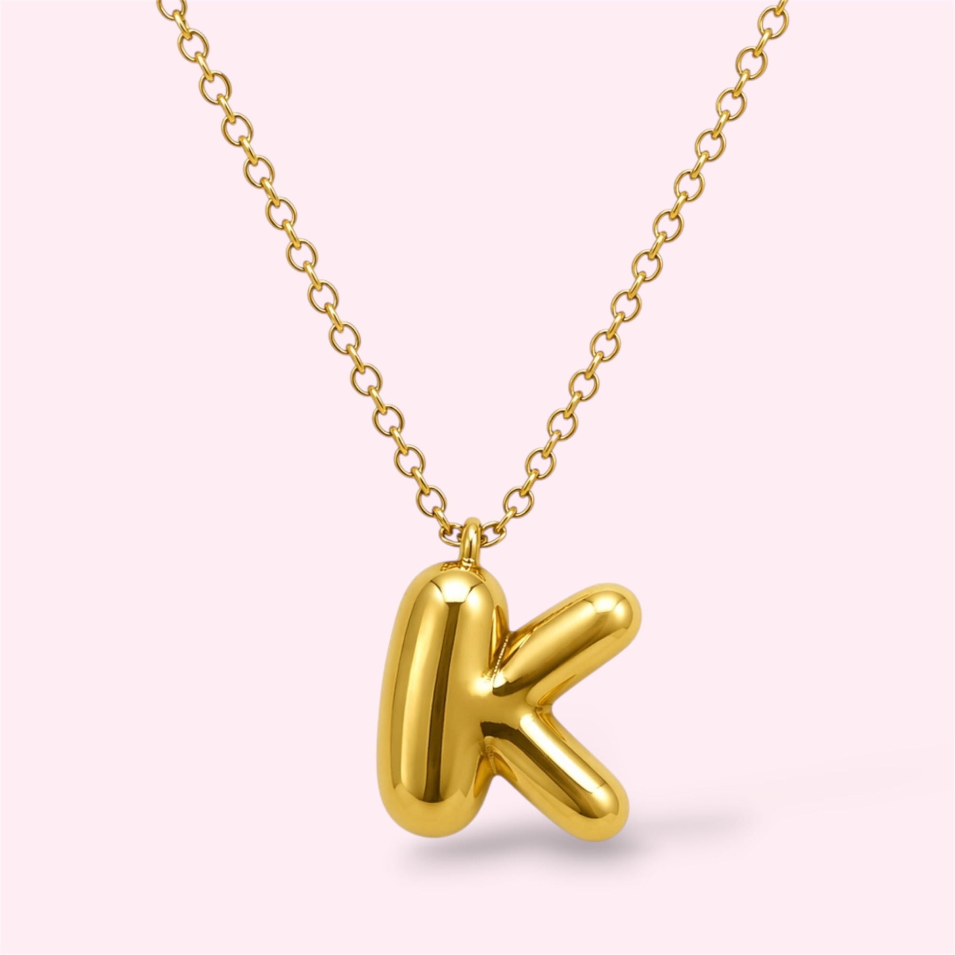 Mini Bubble Ketting Goud