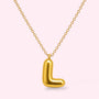 Mini Bubble Ketting Goud