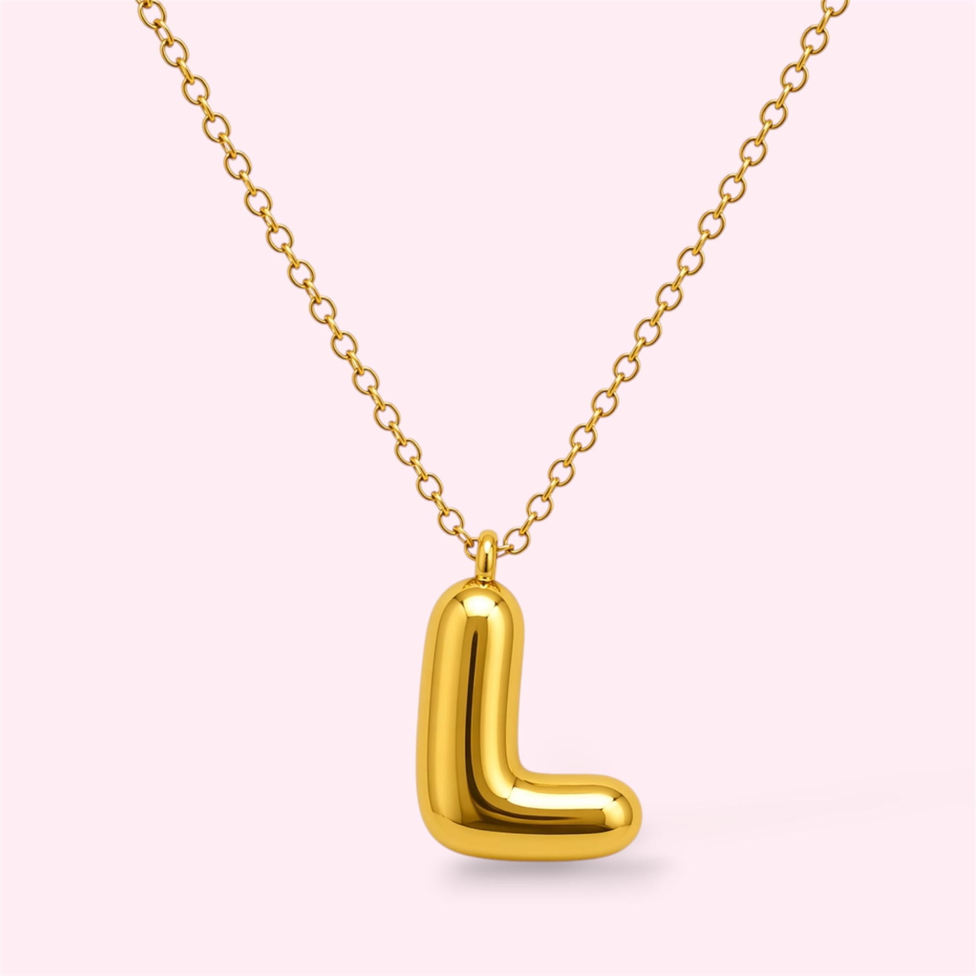 Mini Bubble Ketting Goud