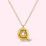 Mini Bubble Ketting Goud