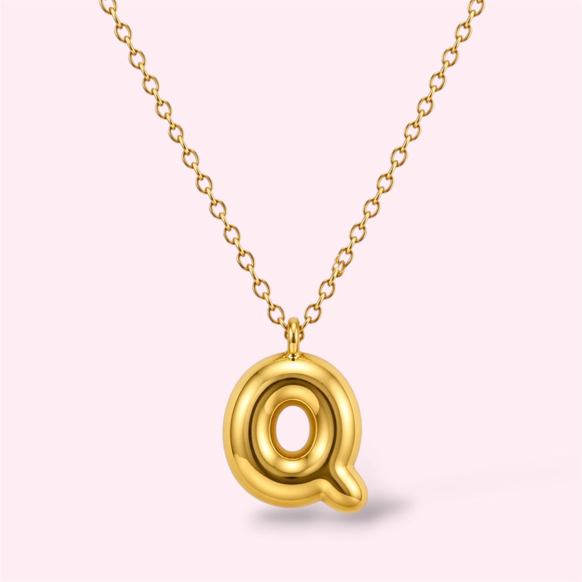 Mini Bubble Ketting Goud