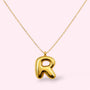 Mini Bubble Ketting Goud