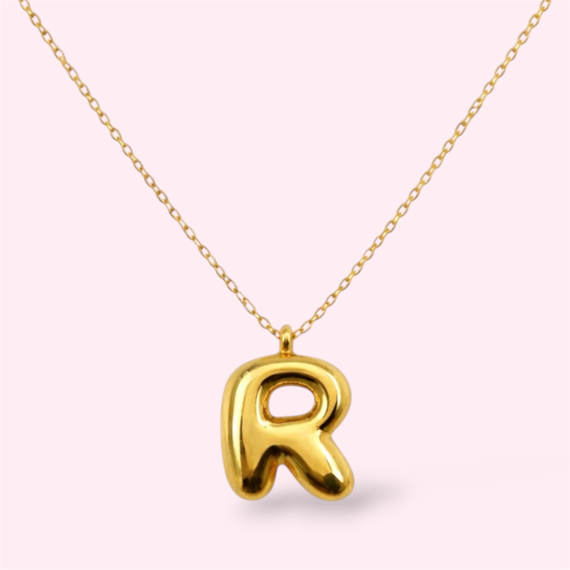 Mini Bubble Ketting Goud