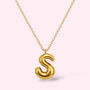 Mini Bubble Ketting Goud