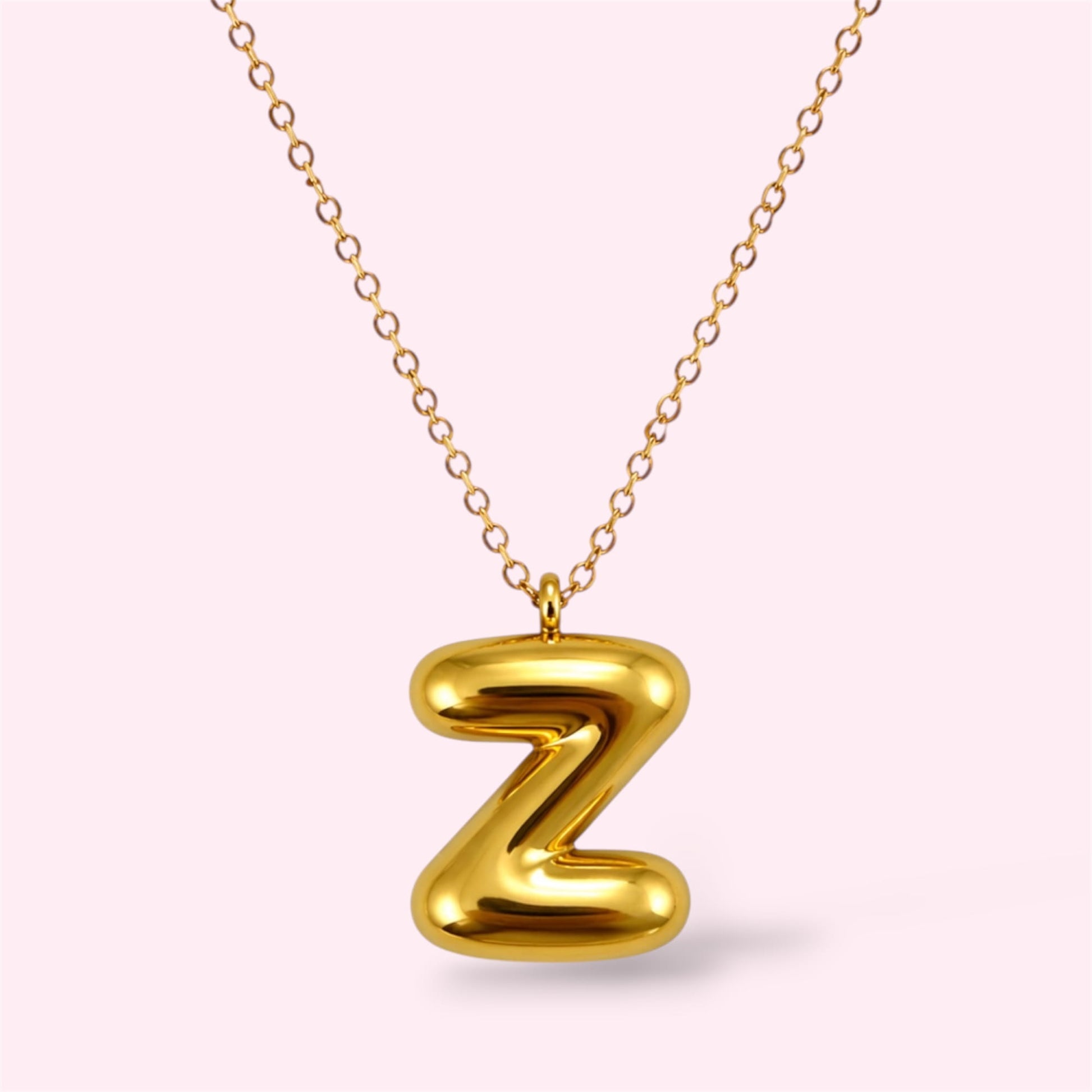 Mini Bubble Ketting Goud