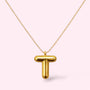 Mini Bubble Ketting Goud