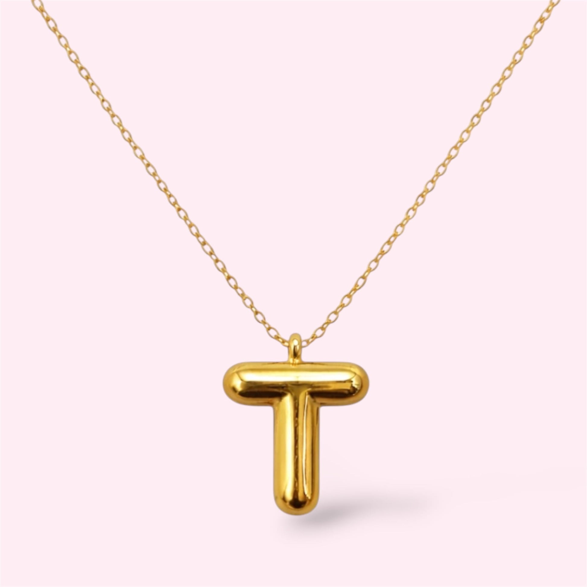 Mini Bubble Ketting Goud