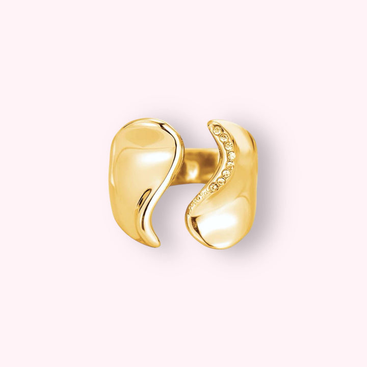 Open Abstract Ring Goud