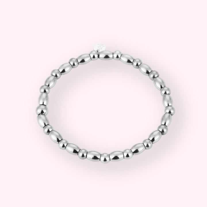 Oval Beads Armband