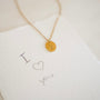 Oval Pendant Ketting
