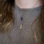 Oval Pendant Ketting