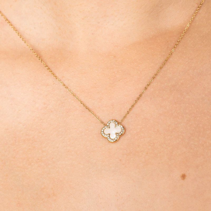 Pearl Clover Ketting
