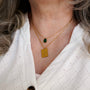 Rectangle Pendant Ketting