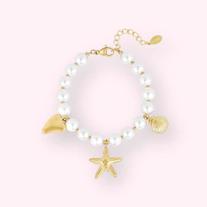 Sea Charms Armband