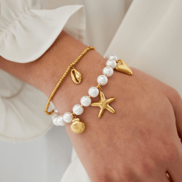 Shell Beads Armband