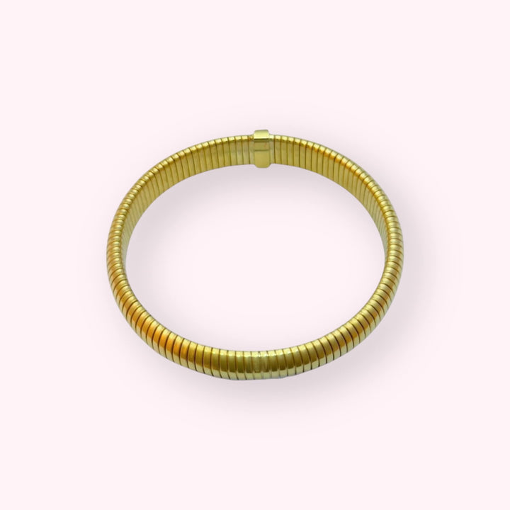 Single Snake Bangle Goud