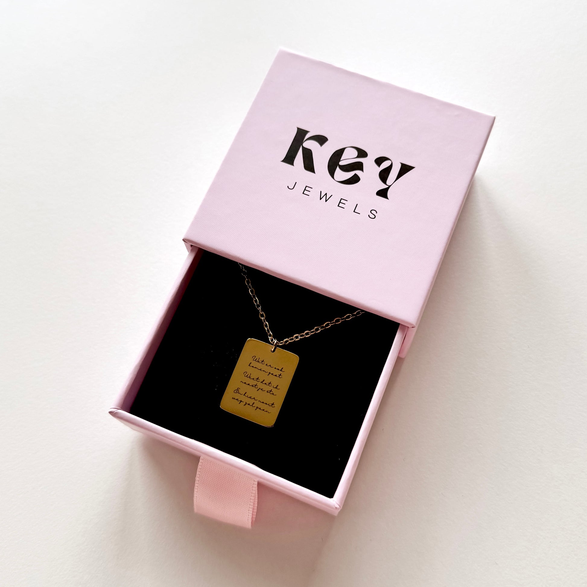 Song Lyrics Ketting