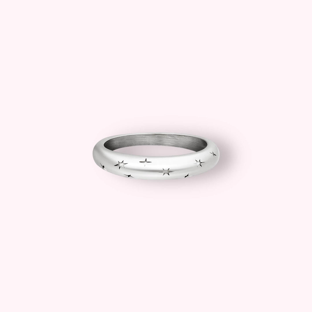 Sparkle Ring Zilver