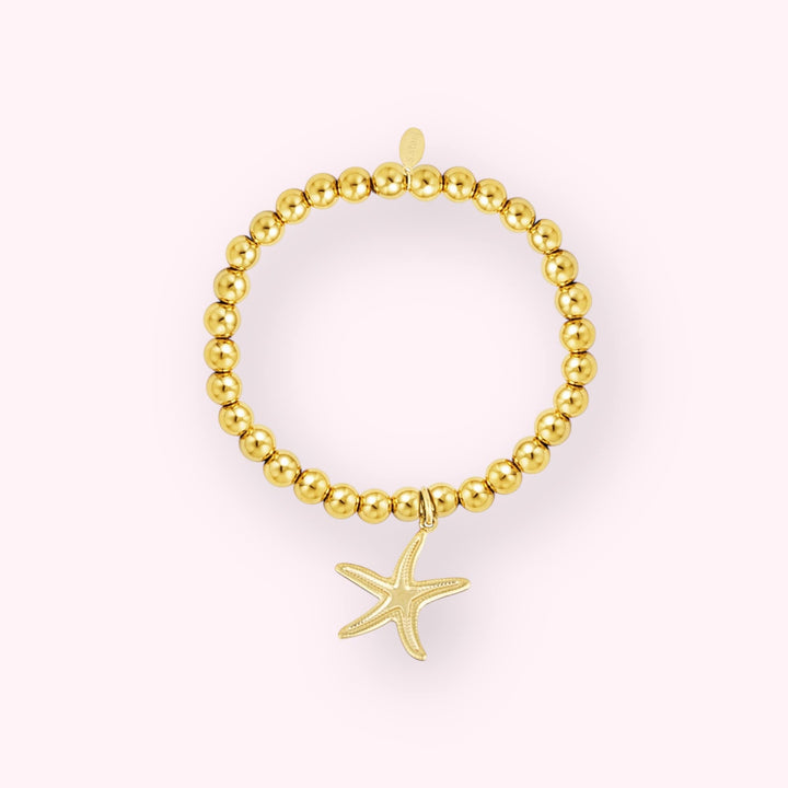 Starfish Beads Armband